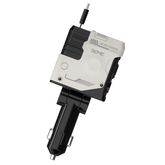 BEME FlashVolt Transformer Car Charger Dual PD 66W With Smart Display